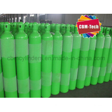 High Pressure 50L (10 M3) Steel Oxygen Cylinders with W. P. 200bar